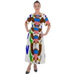 E8cftciweaqngbg Shoulder Straps Boho Maxi Dress 