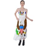 E8cftciweaqngbg Tie Back Maxi Dress
