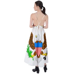 Tie Back Maxi Dress 