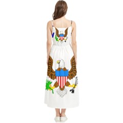 Boho Sleeveless Summer Dress 
