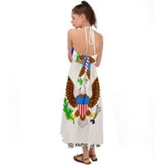 Halter Tie Back Dress  
