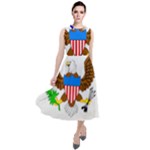 E8cftciweaqngbg Round Neck Boho Dress