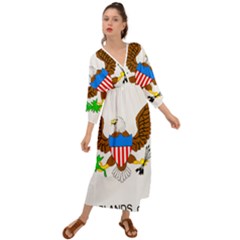 Grecian Style  Maxi Dress 