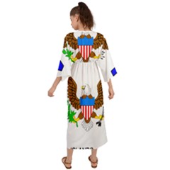 Grecian Style  Maxi Dress 