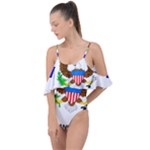 E8cftciweaqngbg Drape Piece Swimsuit