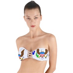 Twist Bandeau Bikini Top 