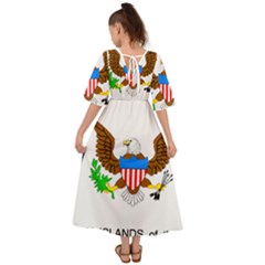 Kimono Sleeve Boho Dress 