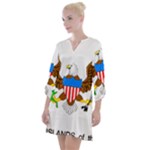 E8cftciweaqngbg Open Neck Shift Dress