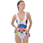 E8cftciweaqngbg Side Cut Out Swimsuit