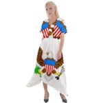 E8cftciweaqngbg Cross Front Sharkbite Hem Maxi Dress