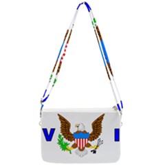 Double Gusset Crossbody Bag 