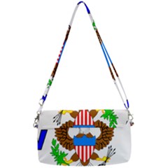 Removable Strap Clutch Bag 