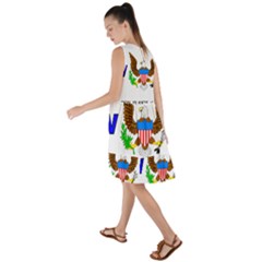 Frill Swing Dress 