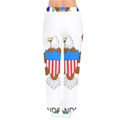 Women Velvet Drawstring Pants 