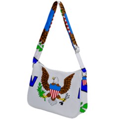 Zip Up Shoulder Bag 