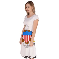Classic Short Sleeve Dress 
