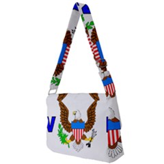 Full Print Messenger Bag (L) 