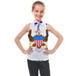 E8cftciweaqngbg Kids  Sleeveless Polo Tee