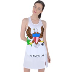 Racer Back Mesh Tank Top 