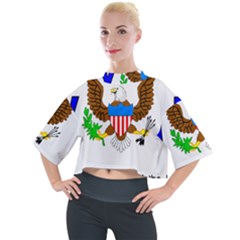 Mock Neck T-Shirt 