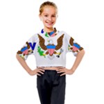 E8cftciweaqngbg Kids Mock Neck Tee