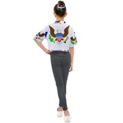 Kids Mock Neck T-Shirt 