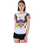 E8cftciweaqngbg Back Cut Out Sport Tee
