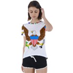 E8cftciweaqngbg Short Sleeve Foldover Tee