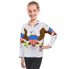 Kids  Long Mesh T-Shirt 