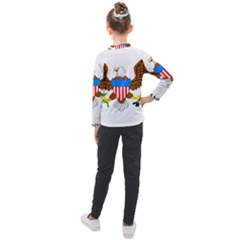 Kids  Long Mesh T-Shirt 