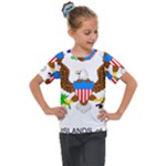 E8cftciweaqngbg Kids  Mesh Piece Tee