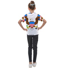Kids  Mesh Piece T-Shirt 