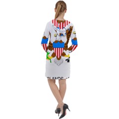 Long Sleeve Hoodie Dress 