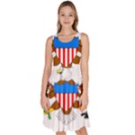E8cftciweaqngbg Knee Length Skater Dress With Pockets