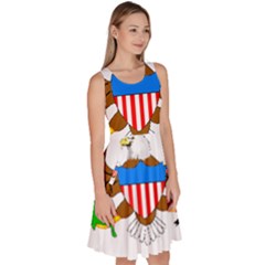 Knee Length Skater Dress With Pockets 