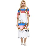 E8cftciweaqngbg Double Cuff Midi Dress