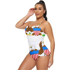 Retro Full Coverage Swimsuit 