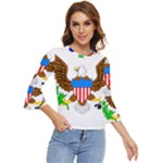 E8cftciweaqngbg Bell Sleeve Top
