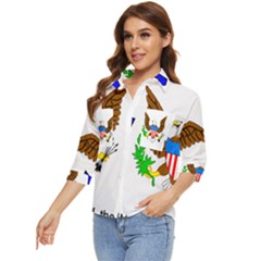 Women s Quarter Sleeve Pocket Shirt 