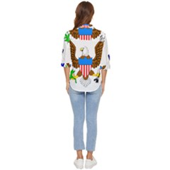 Women s Quarter Sleeve Pocket Shirt 