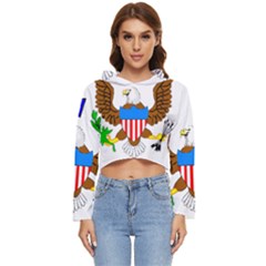Women s Lightweight Cropped Hoodie 