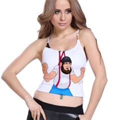 Spaghetti Strap Bra Top 
