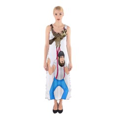 Sleeveless Maxi Dress 