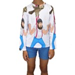 E8epcq3x0achi-l Kids  Long Sleeve Swimwear