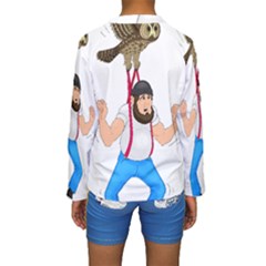 Kids  Long Sleeve Swimwear 