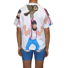 Kids  Short Sleeve Swimwear 
