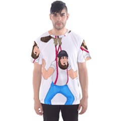 Men s Sport Mesh T-Shirt Front