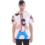 E8epcq3x0achi-l Men s Sport Mesh Tee