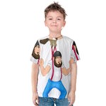 E8epcq3x0achi-l Kids  Cotton Tee