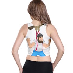 Racer Back Crop Top 